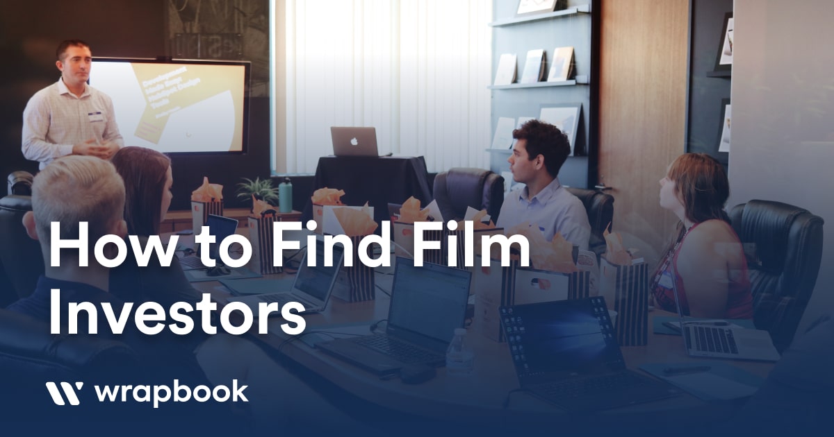 How To Find Film Investors With Free Pitch Deck Template Wrapbook